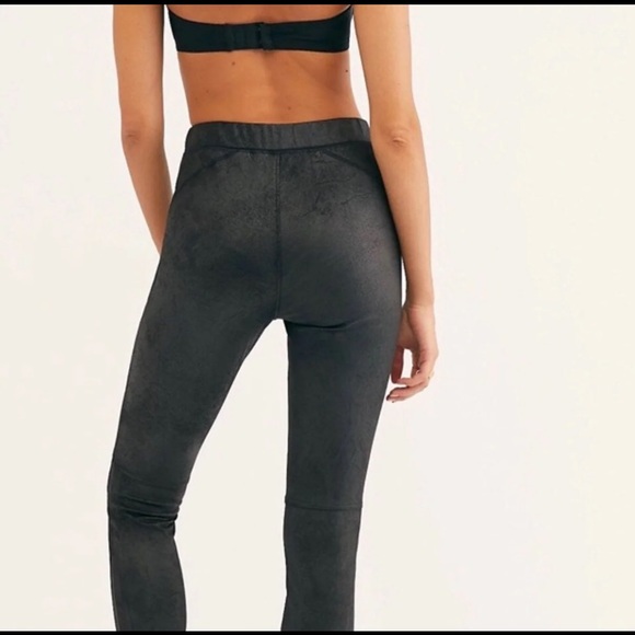 Free people sueded leggings - Picture 3 of 9